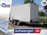 NEU Kofferanhänger Blyss Tandem 358x146x180cm 2700kg zGG Niedersachsen - Seesen Vorschau