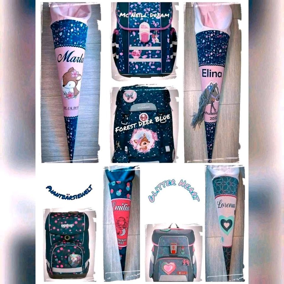 Schultüte Forest Deer McNeill Dream PhantBärSieWelt Glitter Heart in  Grabfeld - Grabfeld-Jüchsen | eBay Kleinanzeigen ist jetzt Kleinanzeigen