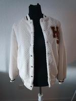 Shein Collegejacke Teddy Jacke Gr.XS cremeweiß neu Niedersachsen - Wistedt Vorschau