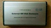 External Ide Disk Enclosure Modell:ET1324 80GB HDD 3,5" Case Neuw Bochum - Bochum-Mitte Vorschau