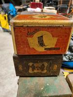 Eduscho Kaffeedosen Blechdosen DDR Sachsen - Pulsnitz Vorschau