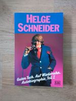 Helge Schneider Guten Tach Auf Wiedersehen. Autobiographie Teil 1 Niedersachsen - Burgdorf Vorschau