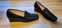 Damenschuhe Hassia, Gr 5/38, Waldläufer, Peter Hahn, echt Leder Thüringen - Erfurt Vorschau