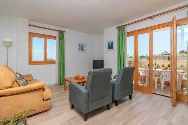 Gebäude mit 6 Wohnungen, Lizenz,Meerblick,Can Picafort, Mallorca! in Frankfurt am Main