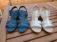 2 Paar Sandalen, Größe 39 Nordrhein-Westfalen - Olfen Vorschau
