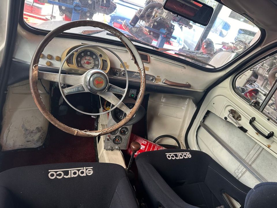 Seat 600 D Abarth Bj.1973 in Herne