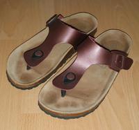 Sandalen 37 37,5 Zehentrenner Schuhe Pantoletten wie Gizeh Rosa Essen - Essen-Kray Vorschau