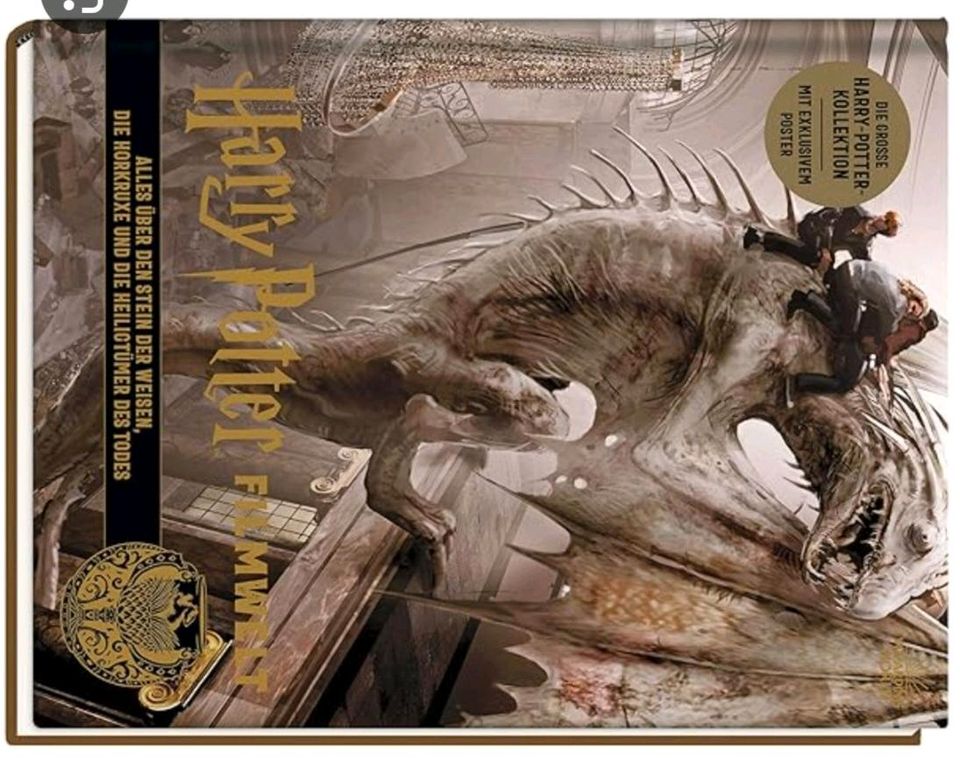 SUCHE: Harry Potter Filmwelt Bücher Band 3, 9, 10 in Löwenstedt