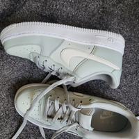 Nike Air Force 1 neu 1x getragen mit Karton Lindgrün NP 99,99 Brandenburg - Hennigsdorf Vorschau