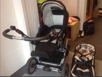 Kinderwagen, Hartan Topline S+, Softtragetasche, Sportkinderwagen Bayern - Albaching Vorschau