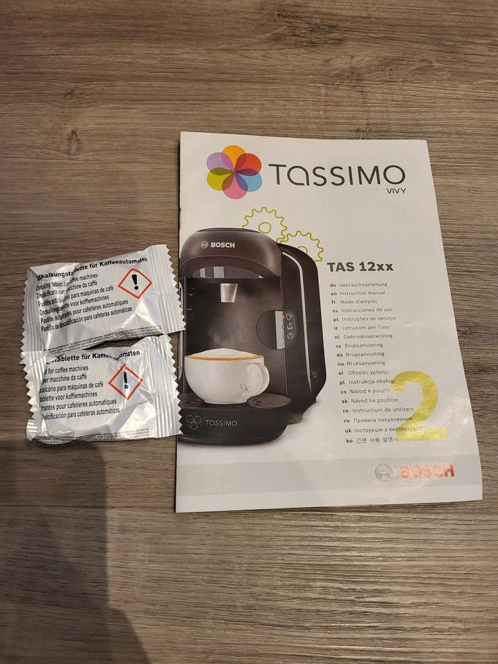 Bosch Tassimo Kaffeemaschine in Kalletal