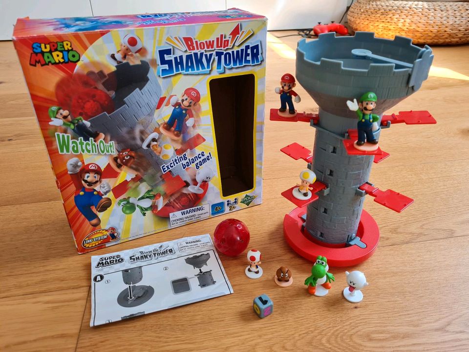 Super Mario Shaky Tower in Bad Harzburg