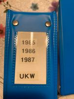 UKW Berichte , Zeitschrift , Jahrgang 1985,1986,1987,Sammelordner Niedersachsen - Sittensen Vorschau