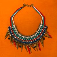 Indianer Kette,Ethno Statement Bohemian Indian Spirit Collier TOP Düsseldorf - Unterbach Vorschau