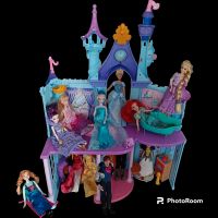 Hasbro Disney Prinzessinnen Märchenschloss inkl. Puppen Münster (Westfalen) - Kinderhaus Vorschau
