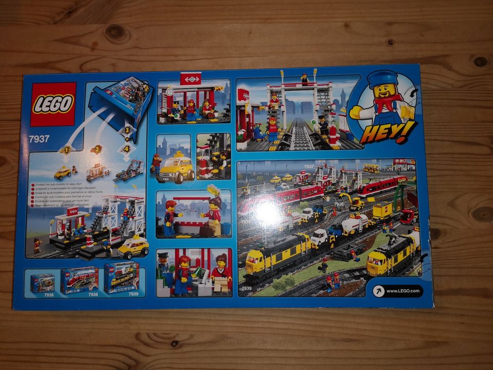 Lego City Bahnhof 7937, Lego Eisenbahn in Niedersachsen - Seevetal | Lego &  Duplo günstig kaufen, gebraucht oder neu | eBay Kleinanzeigen ist jetzt  Kleinanzeigen