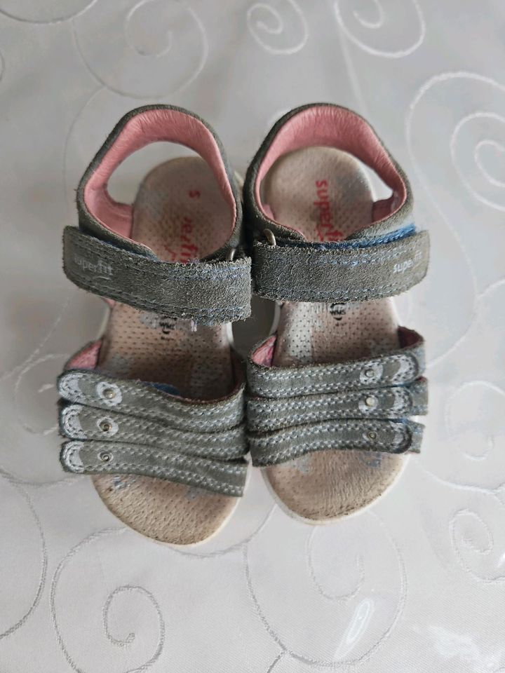 Superfit Sandalen Mädchen Gr. 24 in Heusweiler