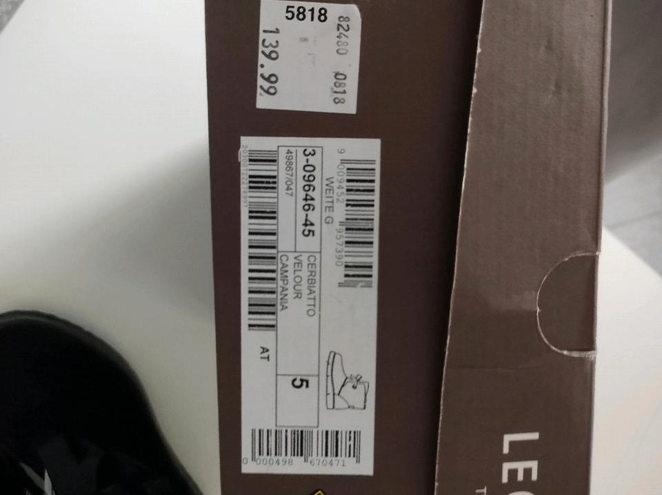 NEU Legero Boots Winterschuhe 38 Winterstiefel NP 139,99€ in Riegelsberg