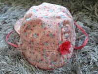 Mütze Sommer Gr. 45-47 cm Erdbeere Mädchen Baby Kopfbedeckung Sachsen - Wittichenau Vorschau