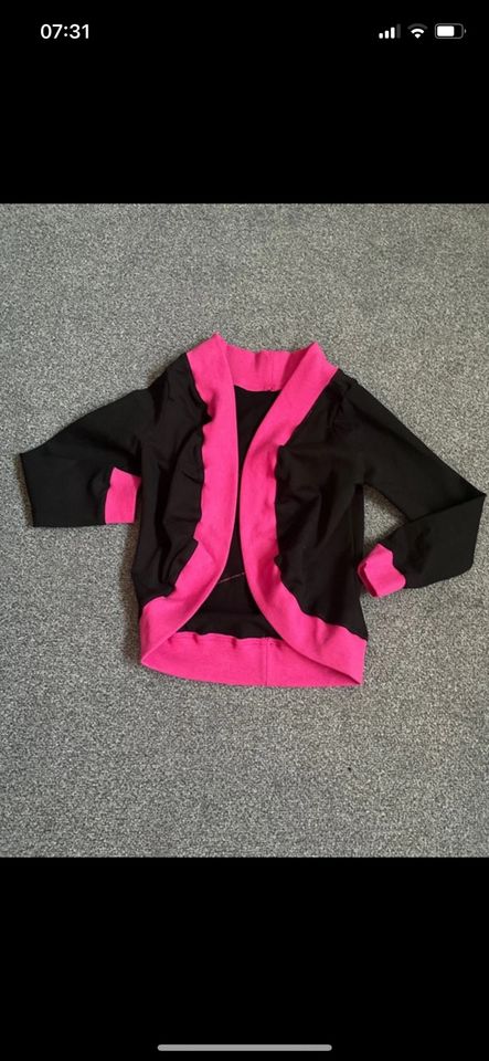 Cardigan, Bolero, 98/104, handmade in Schwerin