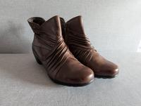 Neue braune Leder-Stiefelletten Gr.39 von Romika Hamburg-Mitte - Hamburg Hamm Vorschau