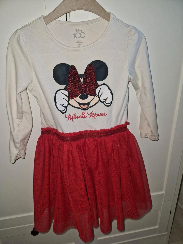 Minnie Mouse Kleid Größe 110 von C&A in Berlin