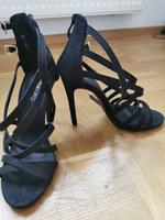 Schwarze Glitzer Highheels Nordrhein-Westfalen - Möhnesee Vorschau