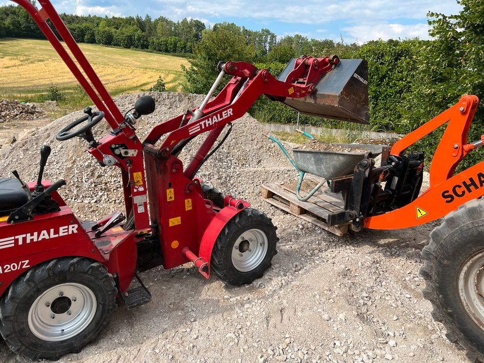 Gartenbau, Baggerarbeiten, Erdarbeiten, Minibagger in Deuerling