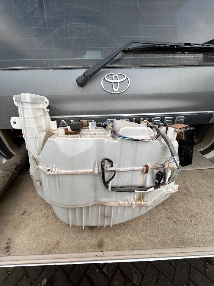 Toyota Land Cruiser 100 Klimaanlage hinten HDJ J10 in Dülmen