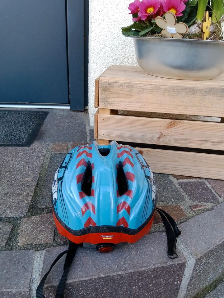 Kinder Fahrrad Helm 52-58 in Görwihl