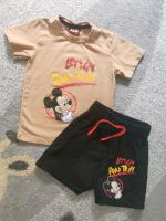 Mickey Mouse Set, T-Shirt mit Kurze Hose Niedersachsen - Bad Laer Vorschau