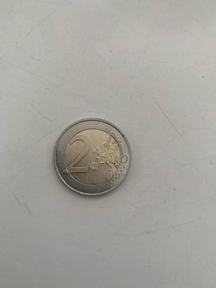 Seltene Münze Strichmännchen in Rastede