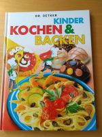 Buch: Kinder Kochen & Backen - Dr. Oetker Baden-Württemberg - Salem Vorschau