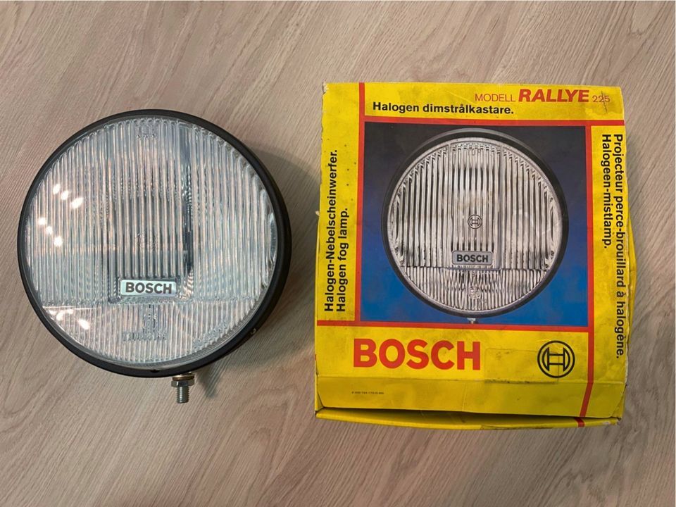 BOSCH RALLYE BIG KNICK 225 - NEBELSCHEINWERFER - 1x NEU -1x in Thüringen -  Stadtroda | Tuning & Styling Anzeigen | eBay Kleinanzeigen ist jetzt  Kleinanzeigen