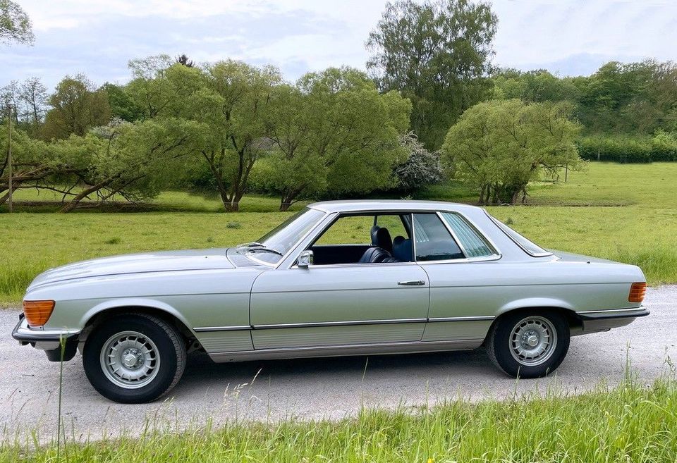 Mercedes-Benz 350 SLC in Staudt