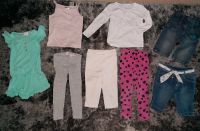 Mädchen Set Gr.98/104 Sommer 8er Set 8-teilig Hose Leggings Shirt Niedersachsen - Vechelde Vorschau