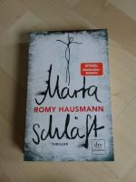 Marta schläft Thriller von Romy Hausmann Hessen - Dornburg Vorschau