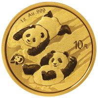 goldmünze Panda 2022 1 gram .999 Gold Nordrhein-Westfalen - Selfkant Vorschau