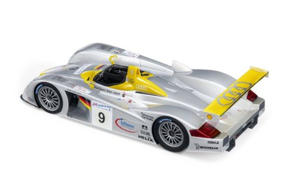 Top Marques - Modell 1:18 - Audi R8 - 24 hrs Le Mans 2000 - #9 in Driedorf