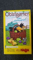 HABA Obstgarten Das Memospiel Mitbringspiel 4610 Hessen - Fürth Vorschau