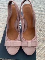 Mer du Sud 37,5 rosa Sling Pumps Wildleder Bochum - Bochum-Süd Vorschau