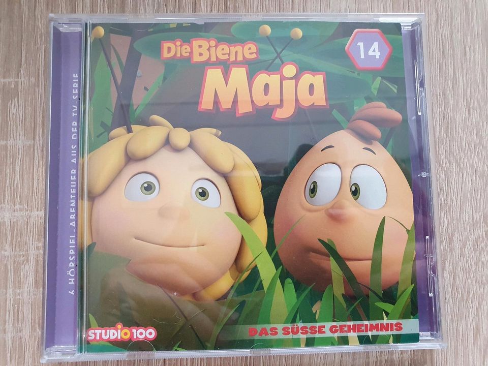 CD / Cd's Hörspiele Kinder Biene Maja, Benjamin Blümchen, etc. in Kesselsdorf