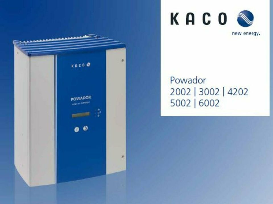 Kaco 4202xi Gebraucht in Marklkofen