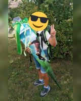 Große Fußball-Zuckertüte mit Schleife Sachsen - Rietschen Vorschau