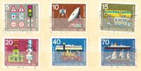 BRD Briefmarken Internationale Verkehrsaustellung 1965 (444) Hamburg-Mitte - Hamburg St. Georg Vorschau