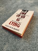 One Of Us Is Lying von Karen M. McManus Buch Roman Englisch NEU Niedersachsen - Estorf Vorschau