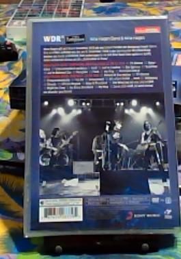 Nina Hagen Band & Nina Hagen Live At Rockpalast DVD in Düsseldorf