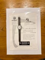 Vacheron Constantin Werbeposter Originaldruck Vintage Wanddeko Dresden - Striesen-Ost Vorschau