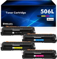 4-Pack CLT-506L KCYM Toner Set für Samsung Drucker MHD:10/2025 Bayern - Strahlungen Vorschau