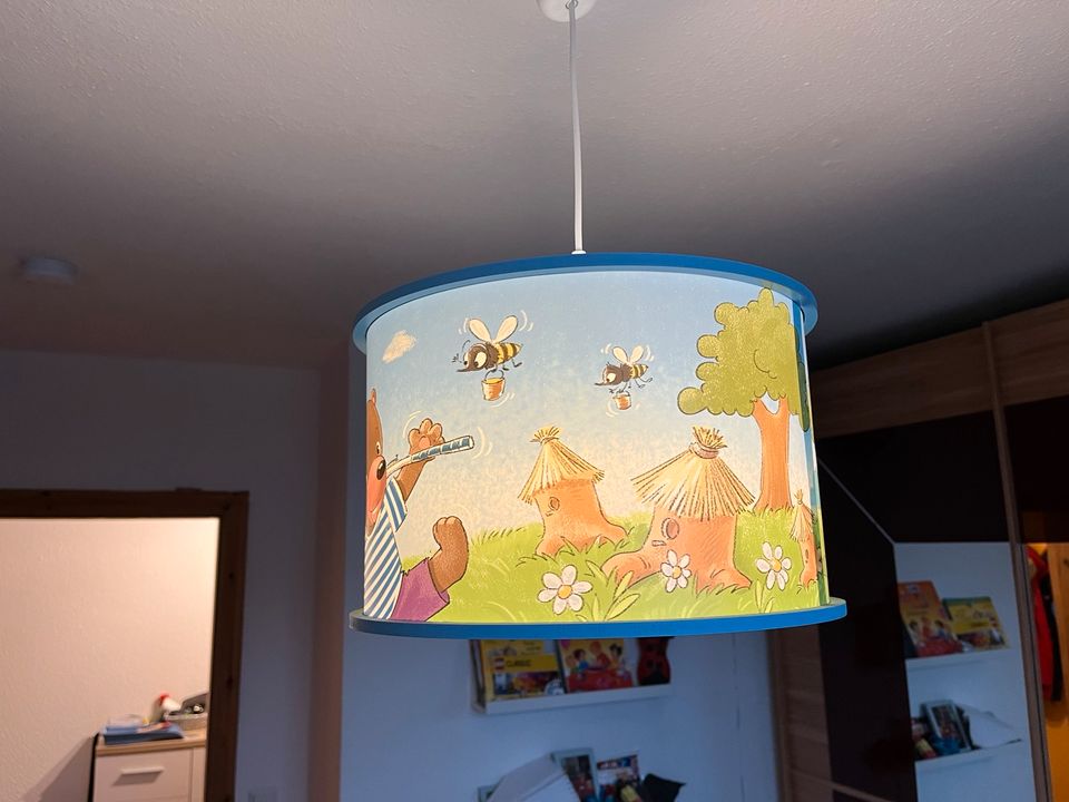 Lampe Deckenleuchte Kinderzimmer Jungs Junge Bär in Schortens